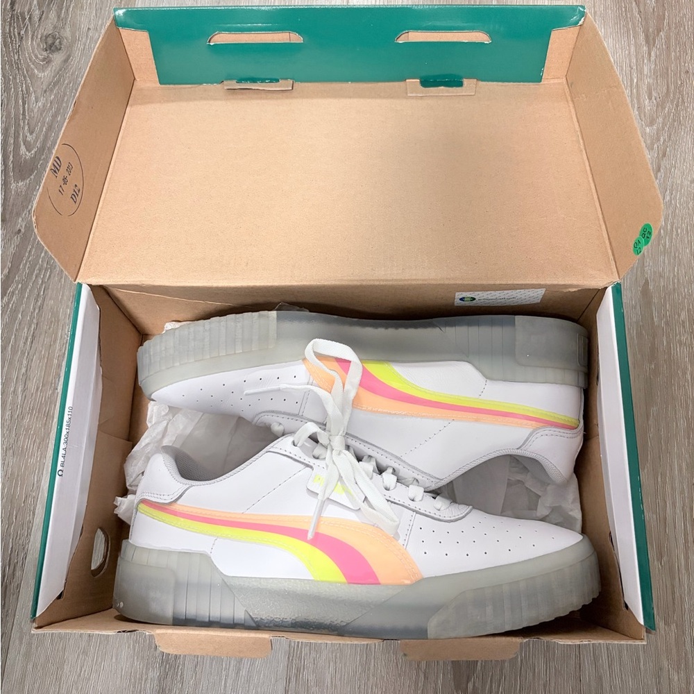 Puma Cali neon ice